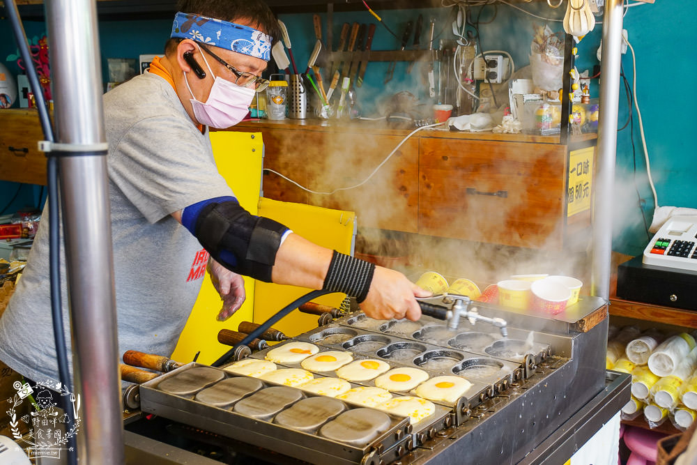 高雄梨大蛋中蛋!旗山老街超人氣必吃美食!香濃的雙重起司+紅麴酵素飼養雞蛋超銷魂!