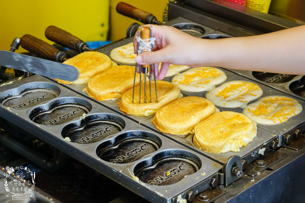 高雄梨大蛋中蛋!旗山老街超人氣必吃美食!香濃的雙重起司+紅麴酵素飼養雞蛋超銷魂!