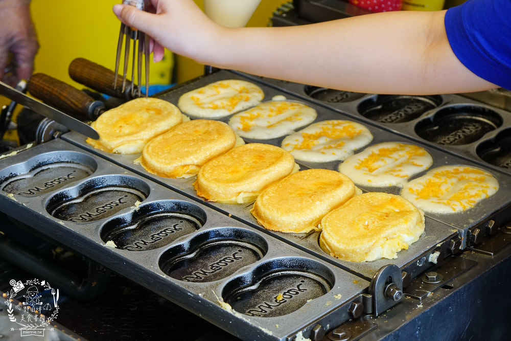 高雄梨大蛋中蛋!旗山老街超人氣必吃美食!香濃的雙重起司+紅麴酵素飼養雞蛋超銷魂!