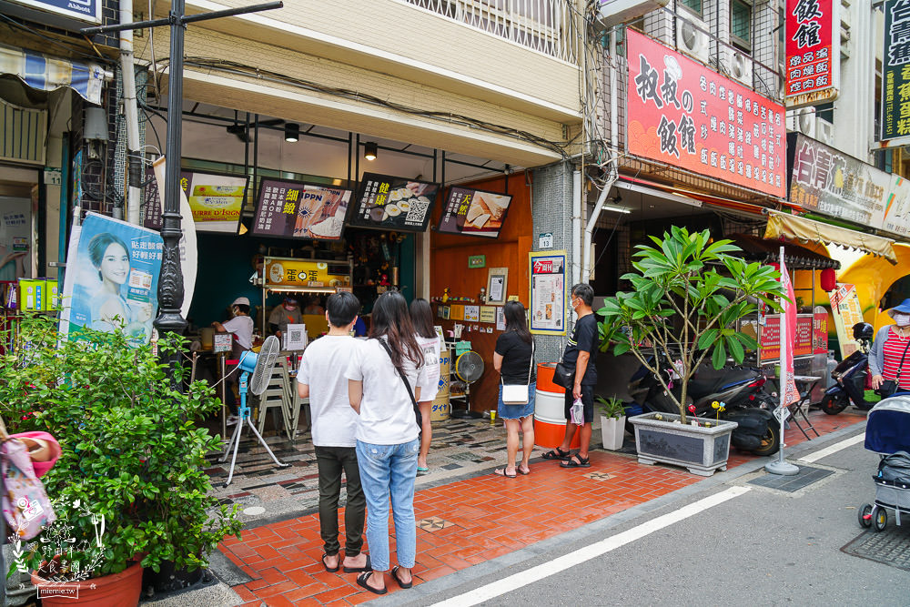 高雄梨大蛋中蛋!旗山老街超人氣必吃美食!香濃的雙重起司+紅麴酵素飼養雞蛋超銷魂!