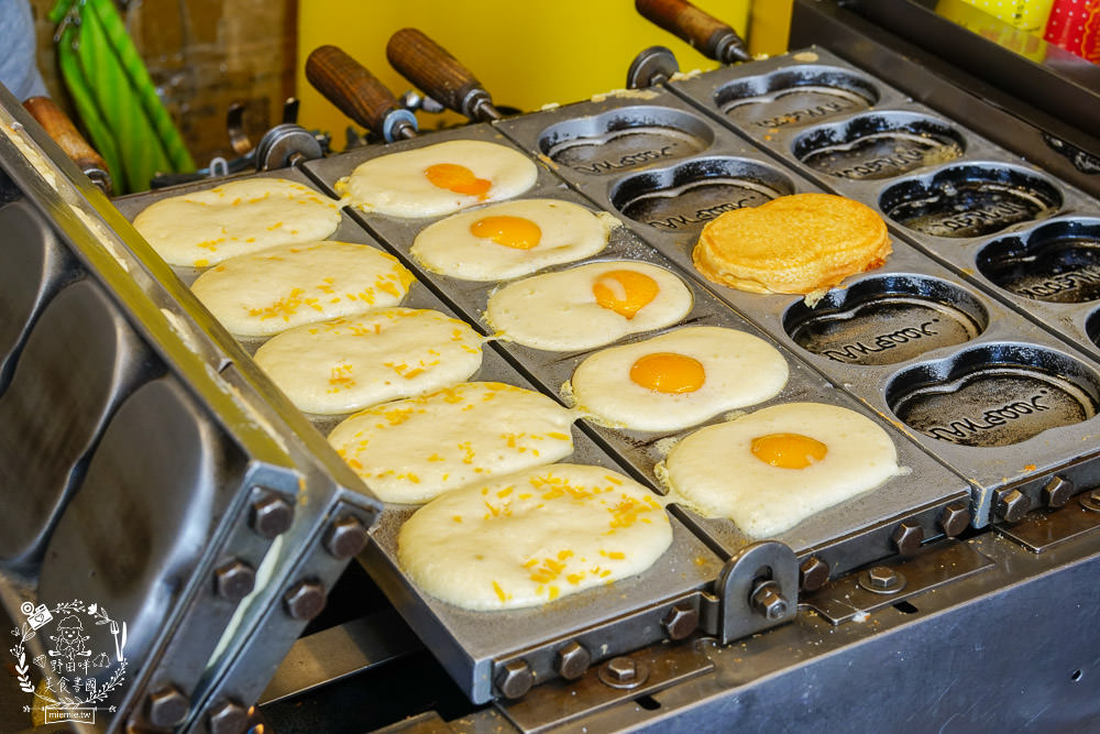 高雄梨大蛋中蛋!旗山老街超人氣必吃美食!香濃的雙重起司+紅麴酵素飼養雞蛋超銷魂!
