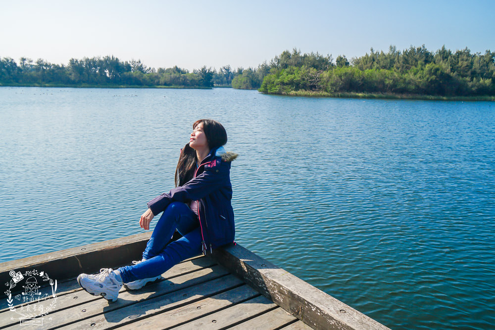 雲林景點[椬梧滯洪池]綠意盎然的樹林濕地!優美如畫的自然生態!熱門IG打卡網美景點!