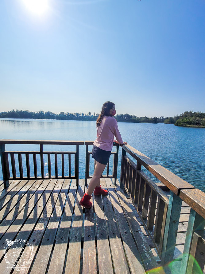 雲林景點[椬梧滯洪池]綠意盎然的樹林濕地!優美如畫的自然生態!熱門IG打卡網美景點!
