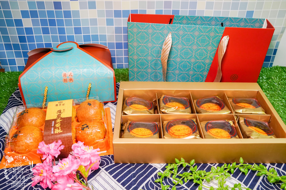 2023月餅推薦[楓茶記月餅]每年秒殺的港式手工菠蘿蛋黃酥+超爆漿的流心奶黃月餅!