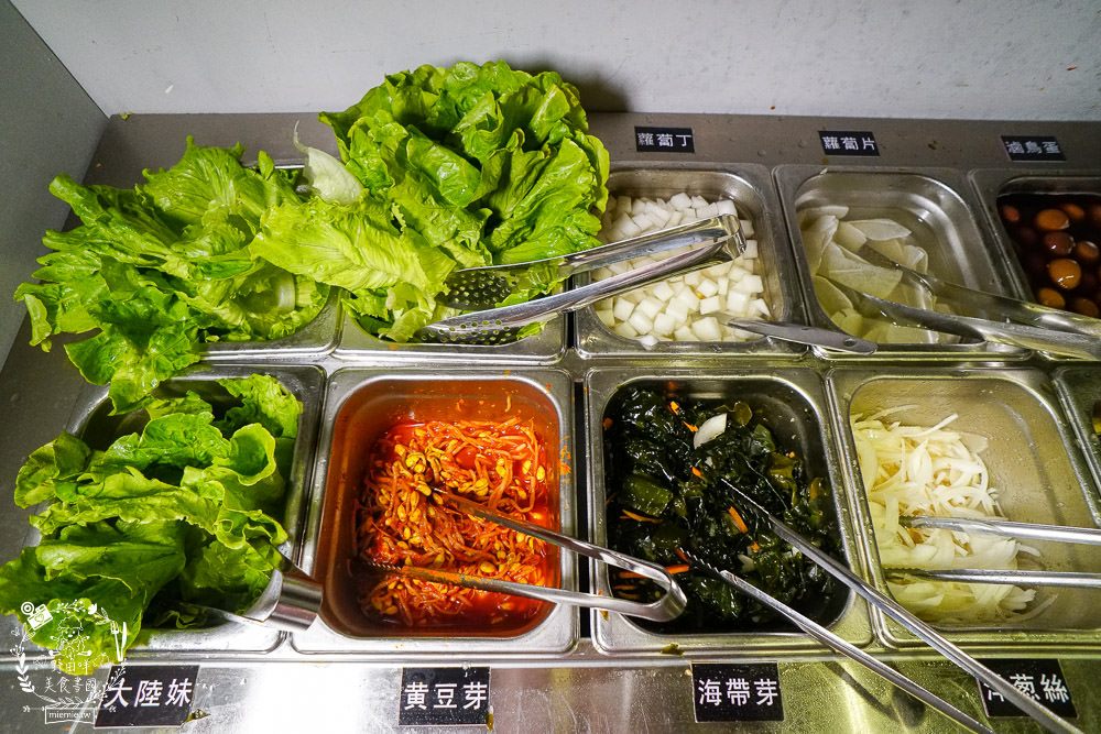 高雄[槿韓食堂韓式料理吃到飽]32種韓國料理吃到飽!怕辣的人也敢吃?!順便一起愛的迫降吧!