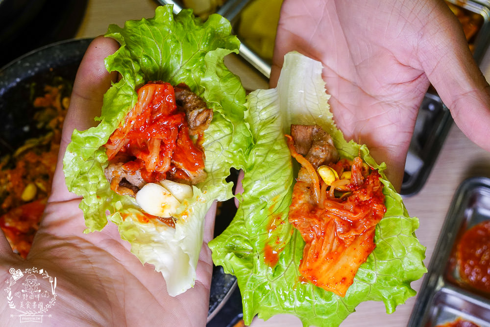 高雄[槿韓食堂韓式料理吃到飽]32種韓國料理吃到飽!怕辣的人也敢吃?!順便一起愛的迫降吧!