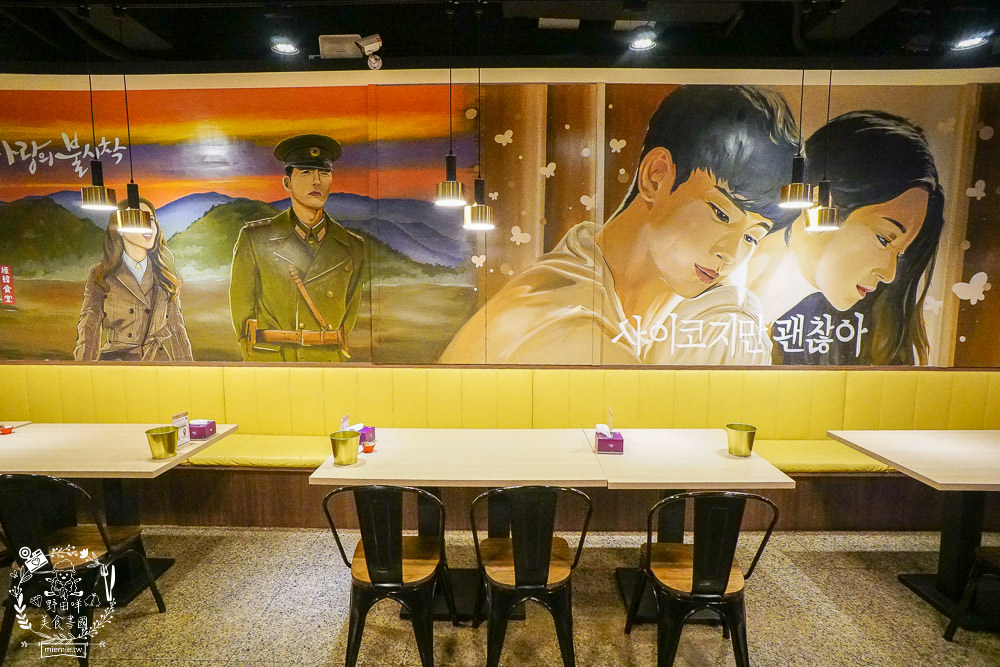 高雄[槿韓食堂韓式料理吃到飽]32種韓國料理吃到飽!怕辣的人也敢吃?!順便一起愛的迫降吧!