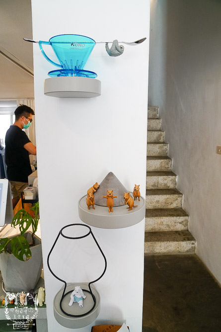 鳳山隱藏版咖啡廳[樹苒小鎮咖啡甜點店]純白簡約的浪漫下午茶甜點店!漫步調享受慵懶時光