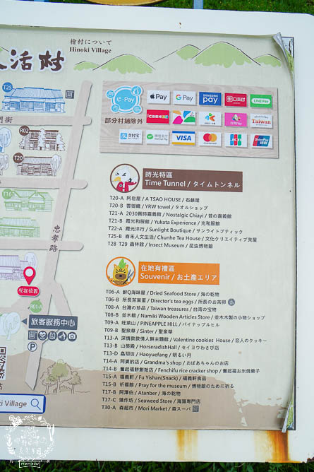 檜意森活村|嘉義超人氣網美親子景點!全台最大日式建築群+全國第一森林文創