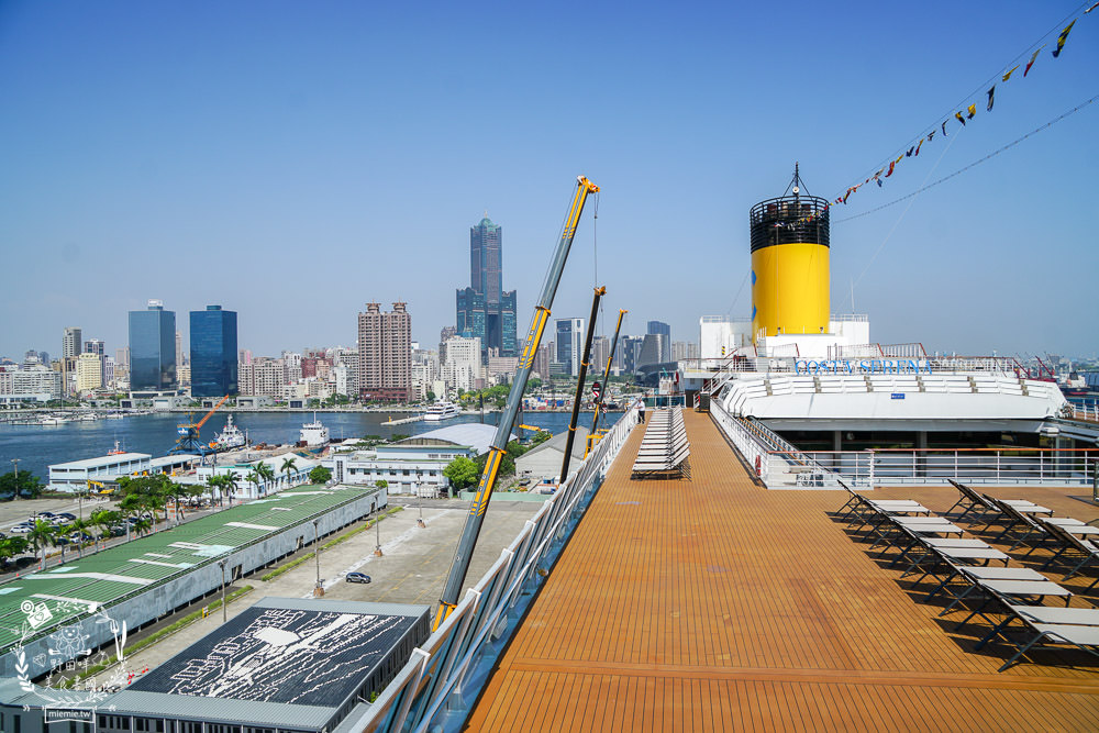 高雄郵輪2023!歌詩達郵輪莎倫娜號開箱!海上假期暢遊日本沖繩+石垣島+宮古島價錢與日期|第三、四人6900元起