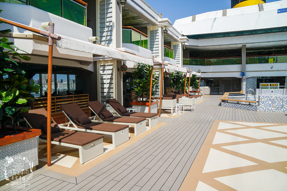 高雄郵輪2023!歌詩達郵輪莎倫娜號開箱!海上假期暢遊日本沖繩+石垣島+宮古島價錢與日期|第三、四人6900元起