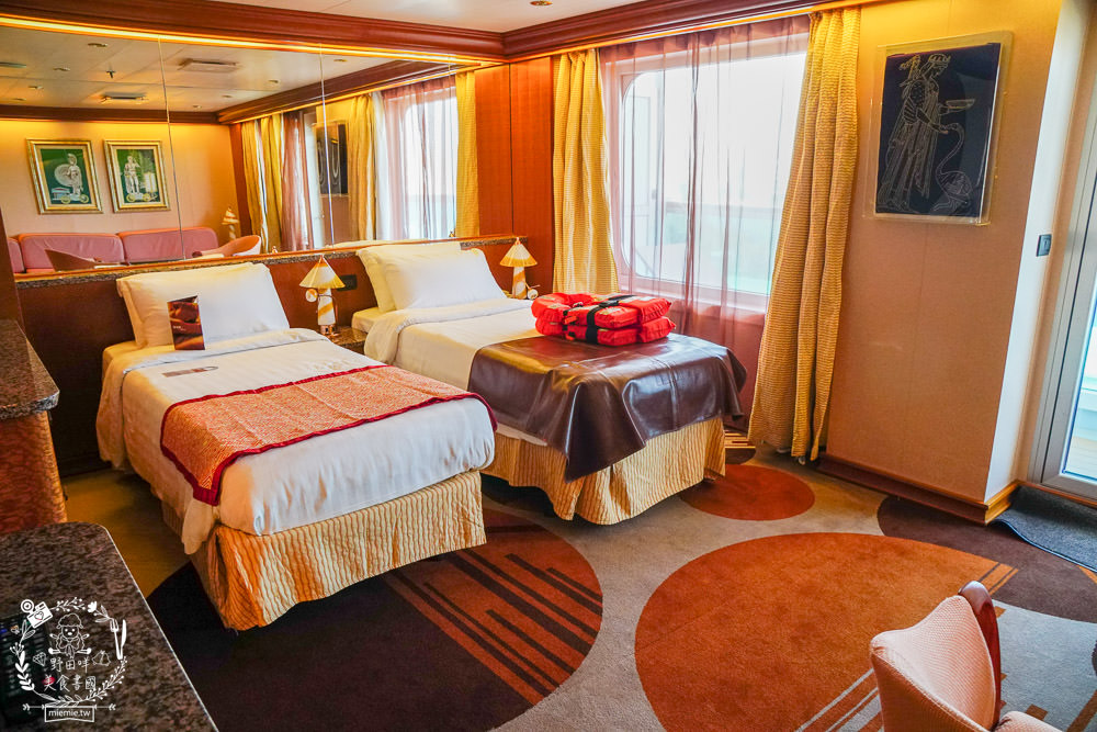高雄郵輪2023!歌詩達郵輪莎倫娜號開箱!海上假期暢遊日本沖繩+石垣島+宮古島價錢與日期|第三、四人6900元起