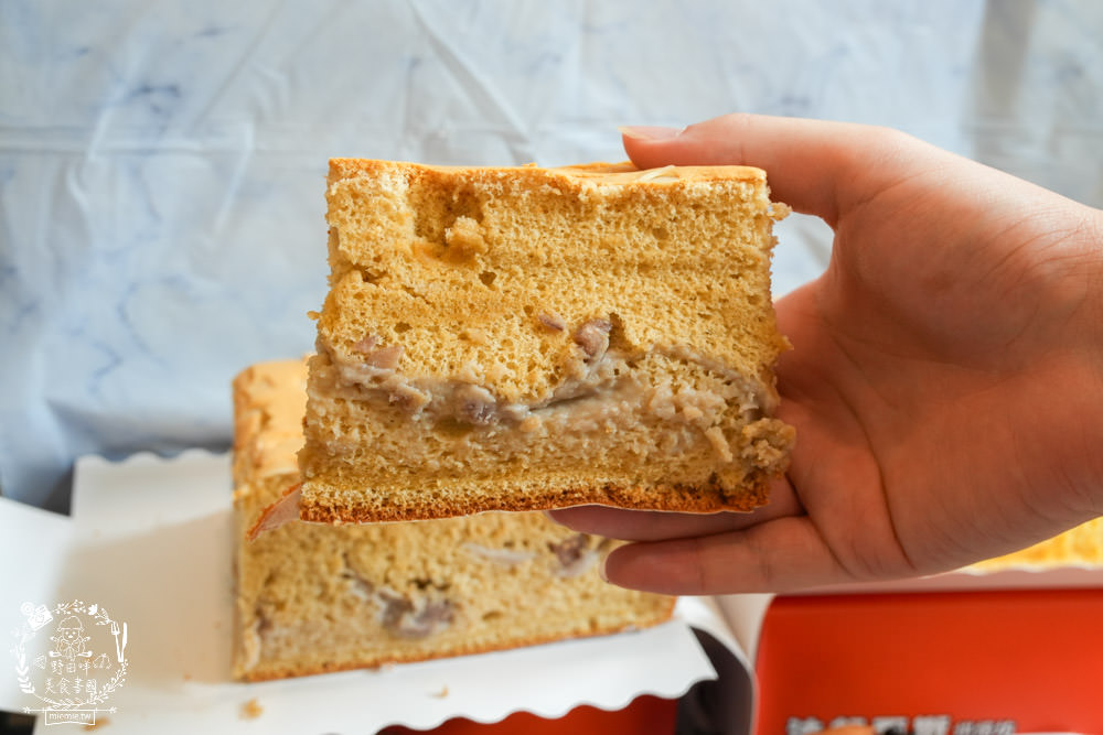 高雄[法朗西斯古早味蛋糕]隱藏在金獅湖市場每天只賣四小時的高CP值古早味蛋糕!