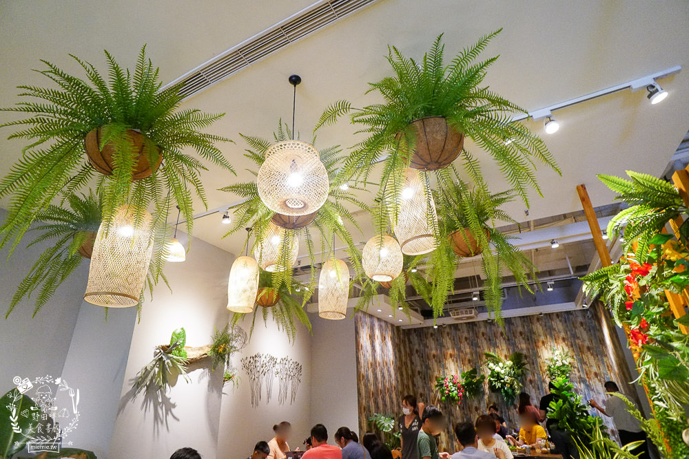 高雄網美餐廳[泰泰餐桌]一個人也可爽吃泰國料理/河堤路絕美餐廳