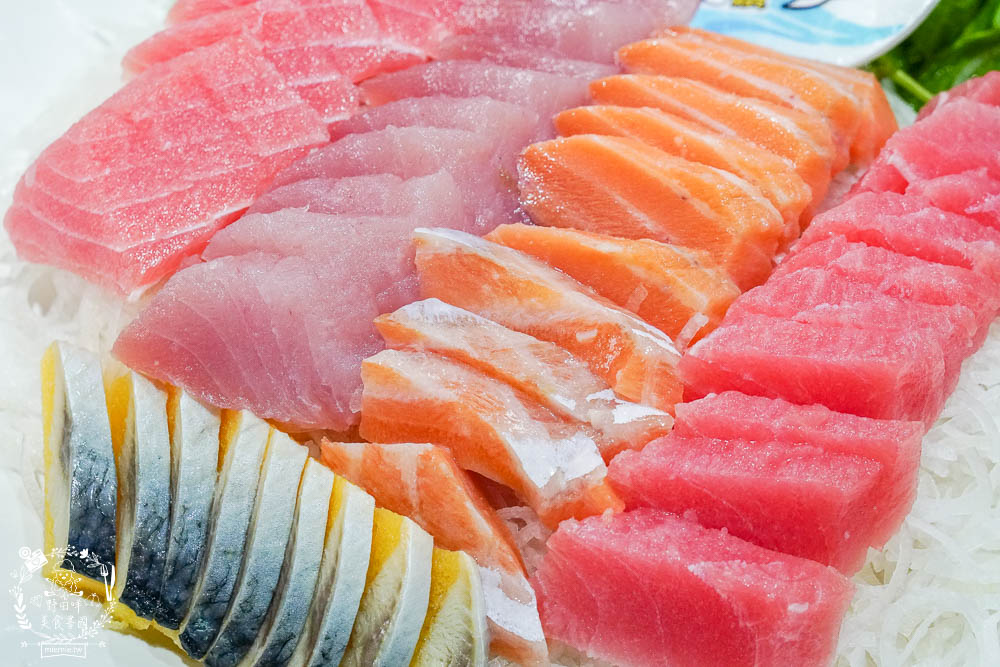 屏東[海味海鮮餐廳]後壁湖超人氣高CP值百元生魚片!合菜料理超澎湃且好停車!