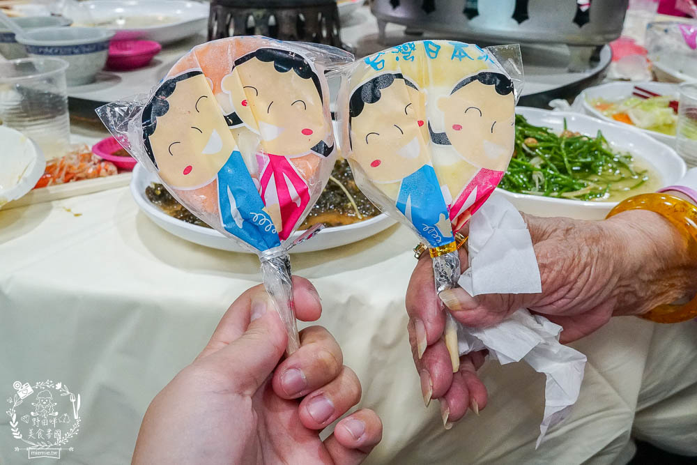 屏東[海味海鮮餐廳]後壁湖超人氣高CP值百元生魚片!合菜料理超澎湃且好停車!