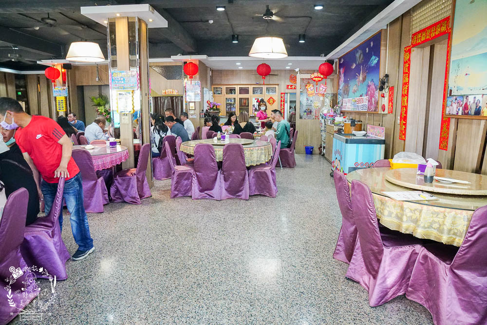 屏東[海味海鮮餐廳]後壁湖超人氣高CP值百元生魚片!合菜料理超澎湃且好停車!