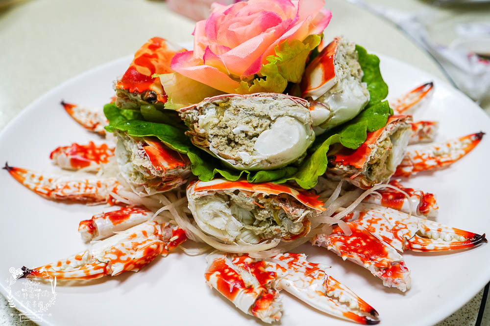 高雄[海旺澎湖海鮮]超多澎湖限定海鮮!無菜單海鮮料理讓人驚艷!超獨特冰花菜震撼味蕾!
