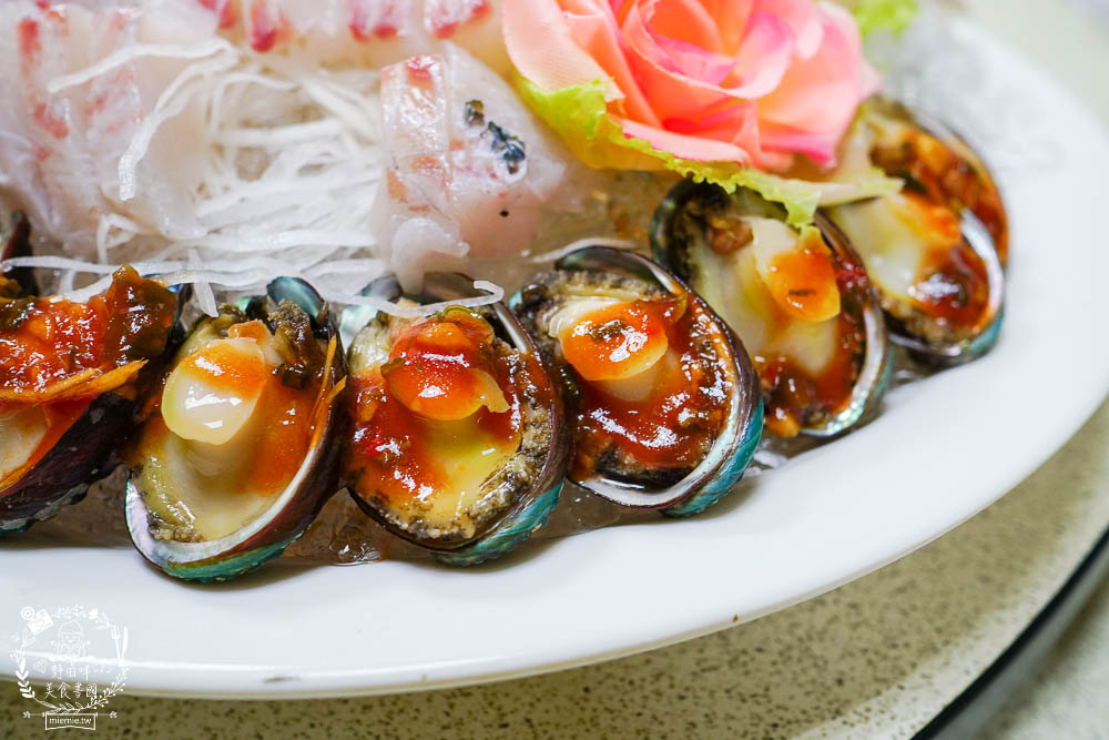 高雄[海旺澎湖海鮮]超多澎湖限定海鮮!無菜單海鮮料理讓人驚艷!超獨特冰花菜震撼味蕾!