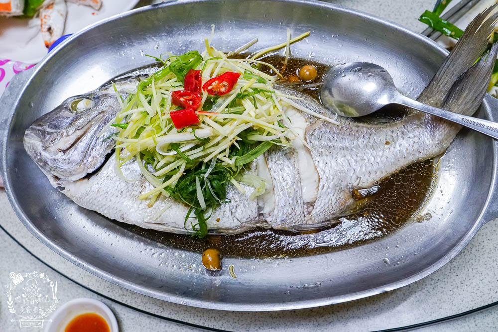 高雄[海旺澎湖海鮮]超多澎湖限定海鮮!無菜單海鮮料理讓人驚艷!超獨特冰花菜震撼味蕾!