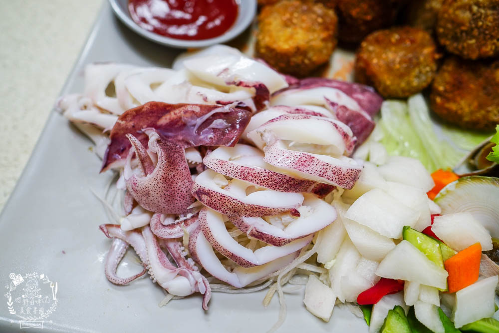 高雄[海旺澎湖海鮮]超多澎湖限定海鮮!無菜單海鮮料理讓人驚艷!超獨特冰花菜震撼味蕾!