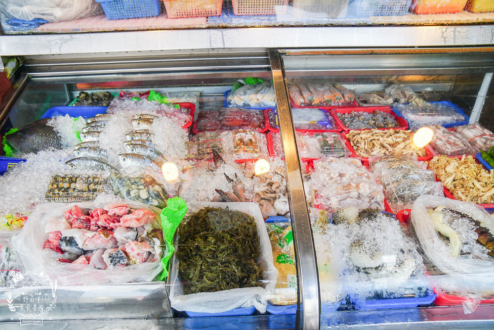 高雄[海旺澎湖海鮮]超多澎湖限定海鮮!無菜單海鮮料理讓人驚艷!超獨特冰花菜震撼味蕾!