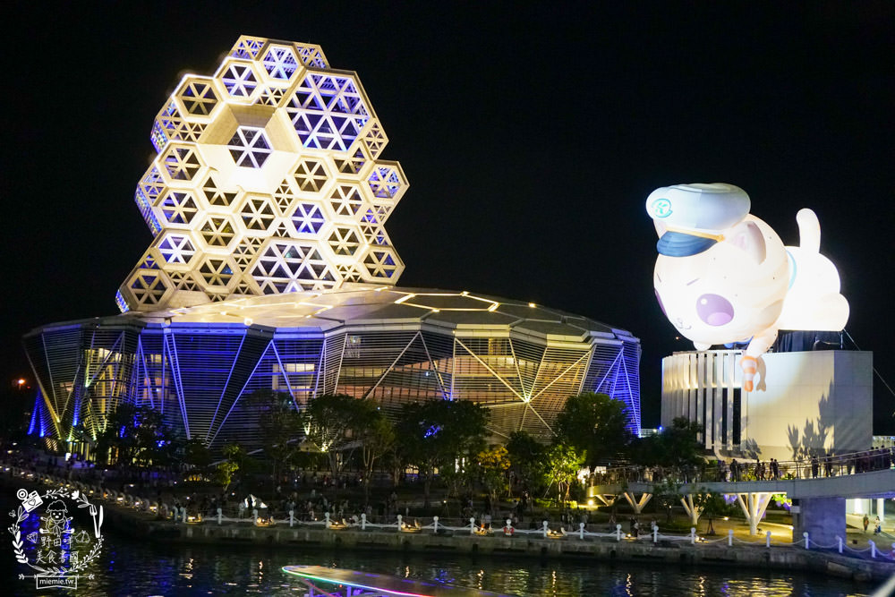 海灘派對•高雄聯萌|貓貓蟲咖波+胖鯊魚鯊西米+蜜柑站長超人氣IP出現高雄流行音樂中心!