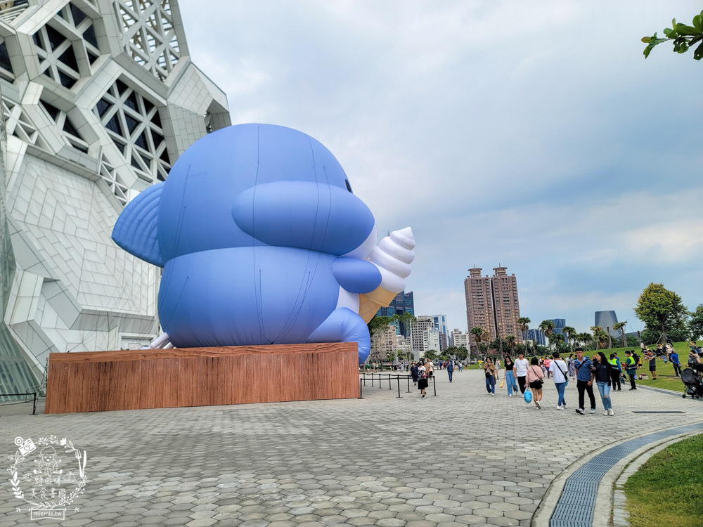 海灘派對•高雄聯萌|貓貓蟲咖波+胖鯊魚鯊西米+蜜柑站長超人氣IP出現高雄流行音樂中心!