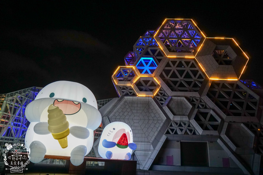 海灘派對•高雄聯萌|貓貓蟲咖波+胖鯊魚鯊西米+蜜柑站長超人氣IP出現高雄流行音樂中心!