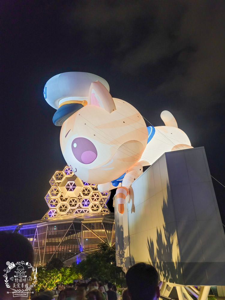 海灘派對•高雄聯萌|貓貓蟲咖波+胖鯊魚鯊西米+蜜柑站長超人氣IP出現高雄流行音樂中心!