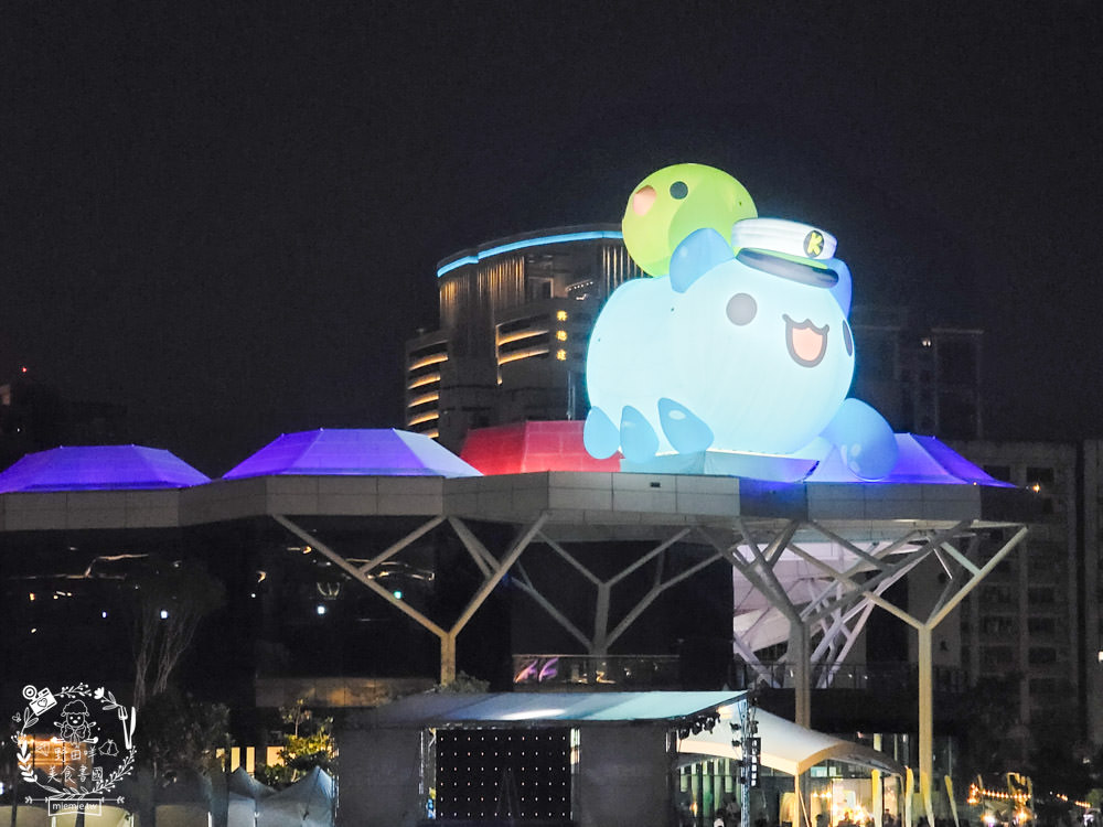 海灘派對•高雄聯萌|貓貓蟲咖波+胖鯊魚鯊西米+蜜柑站長超人氣IP出現高雄流行音樂中心!