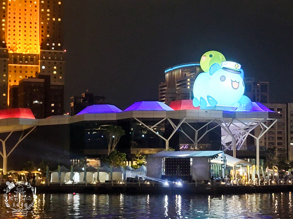 海灘派對•高雄聯萌|貓貓蟲咖波+胖鯊魚鯊西米+蜜柑站長超人氣IP出現高雄流行音樂中心!