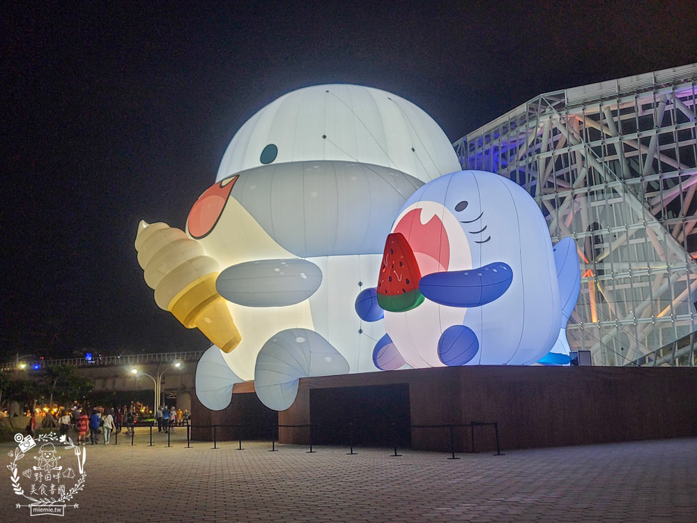 海灘派對•高雄聯萌|貓貓蟲咖波+胖鯊魚鯊西米+蜜柑站長超人氣IP出現高雄流行音樂中心!