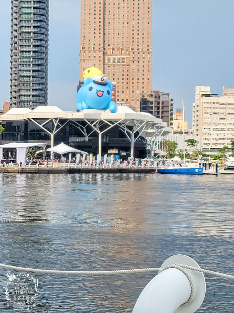 海灘派對•高雄聯萌|貓貓蟲咖波+胖鯊魚鯊西米+蜜柑站長超人氣IP出現高雄流行音樂中心!