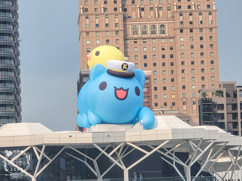 海灘派對•高雄聯萌|貓貓蟲咖波+胖鯊魚鯊西米+蜜柑站長超人氣IP出現高雄流行音樂中心!