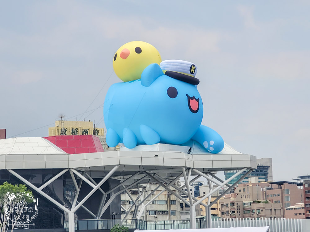 海灘派對•高雄聯萌|貓貓蟲咖波+胖鯊魚鯊西米+蜜柑站長超人氣IP出現高雄流行音樂中心!