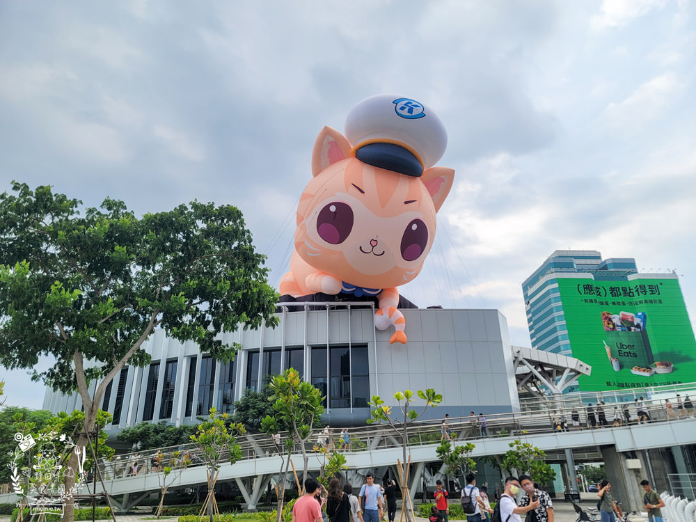 海灘派對•高雄聯萌|貓貓蟲咖波+胖鯊魚鯊西米+蜜柑站長超人氣IP出現高雄流行音樂中心!