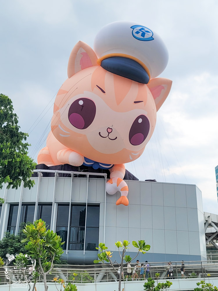 海灘派對•高雄聯萌|貓貓蟲咖波+胖鯊魚鯊西米+蜜柑站長超人氣IP出現高雄流行音樂中心!