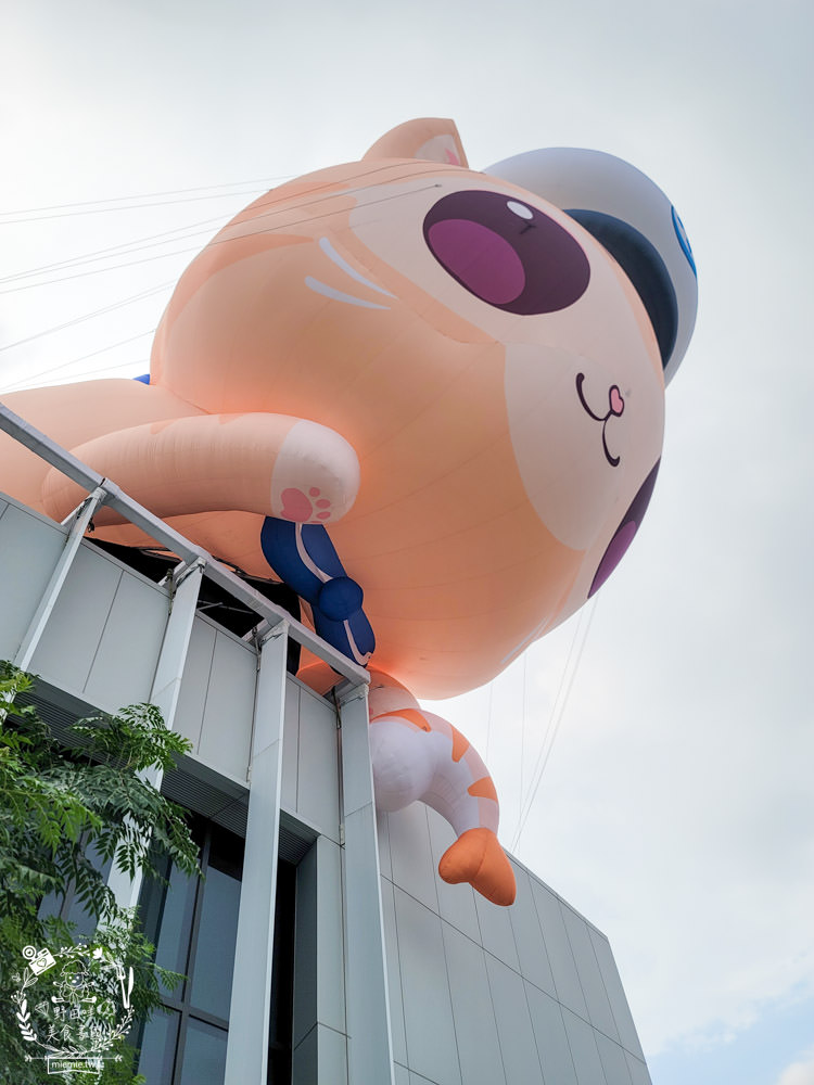 海灘派對•高雄聯萌|貓貓蟲咖波+胖鯊魚鯊西米+蜜柑站長超人氣IP出現高雄流行音樂中心!