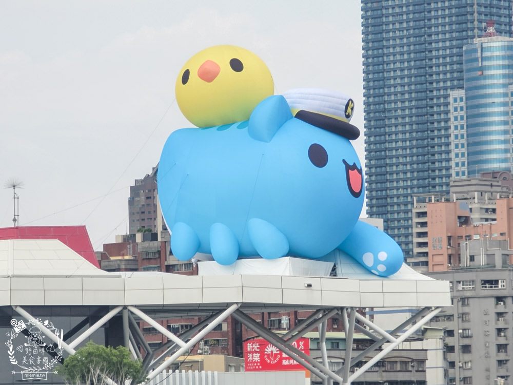 海灘派對•高雄聯萌|貓貓蟲咖波+胖鯊魚鯊西米+蜜柑站長超人氣IP出現高雄流行音樂中心!