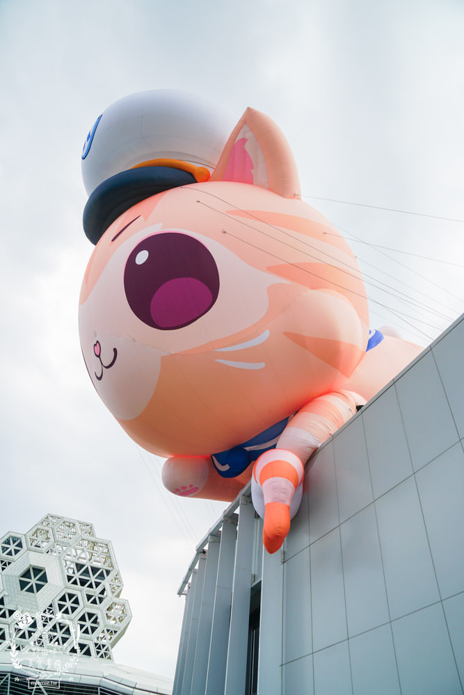 海灘派對•高雄聯萌|貓貓蟲咖波+胖鯊魚鯊西米+蜜柑站長超人氣IP出現高雄流行音樂中心!