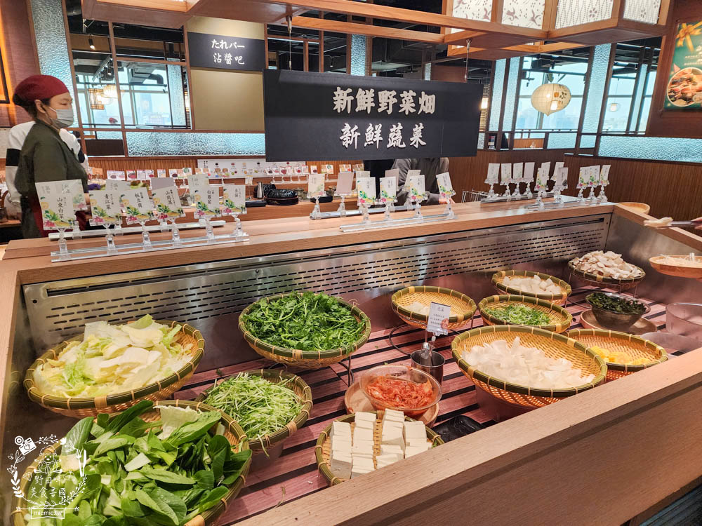 涮乃葉火鍋吃到飽|最低440元就能品嚐到彭湃自助吧!安格斯牛肉銷魂推薦!