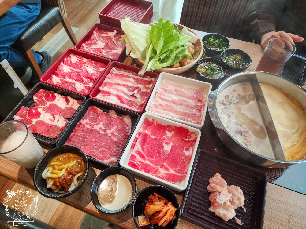 涮乃葉火鍋吃到飽|最低440元就能品嚐到彭湃自助吧!安格斯牛肉銷魂推薦!