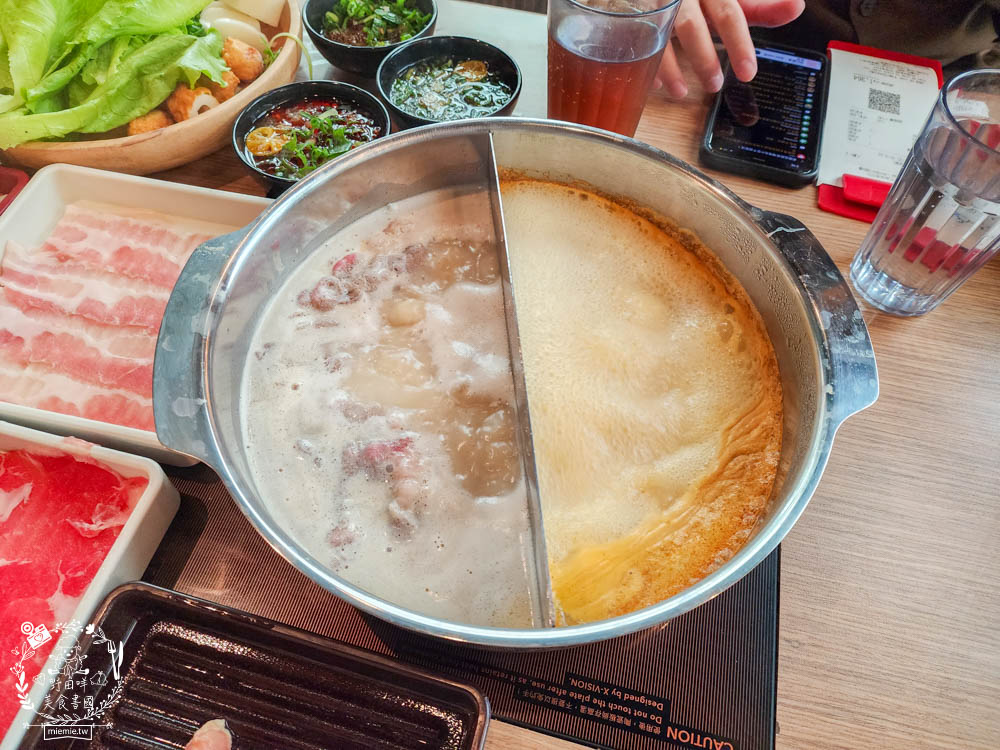 涮乃葉火鍋吃到飽|最低440元就能品嚐到彭湃自助吧!安格斯牛肉銷魂推薦!