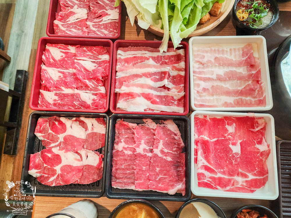 涮乃葉火鍋吃到飽|最低440元就能品嚐到彭湃自助吧!安格斯牛肉銷魂推薦!