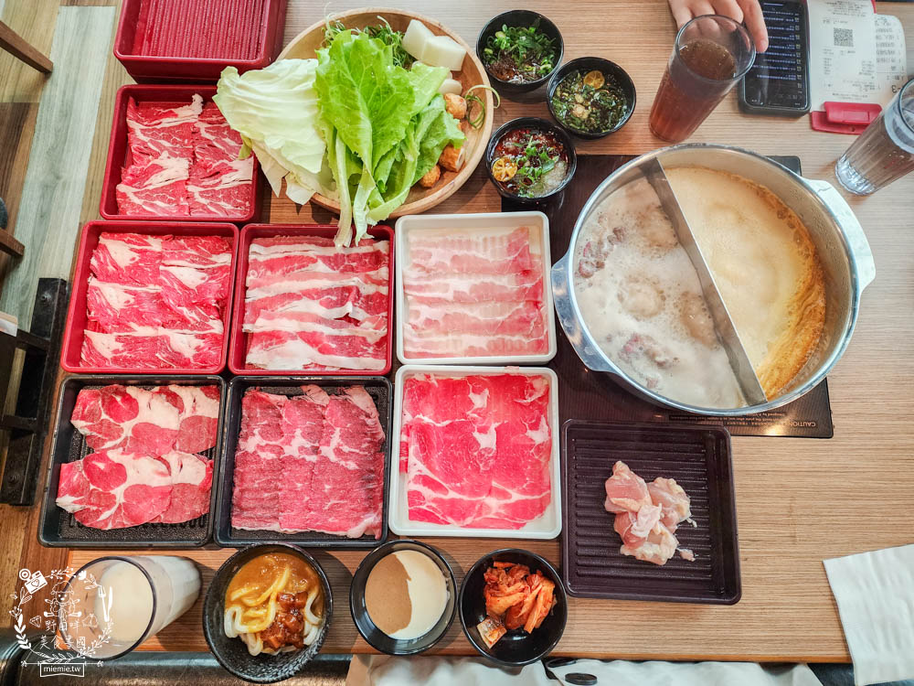 涮乃葉火鍋吃到飽|最低440元就能品嚐到彭湃自助吧!安格斯牛肉銷魂推薦!