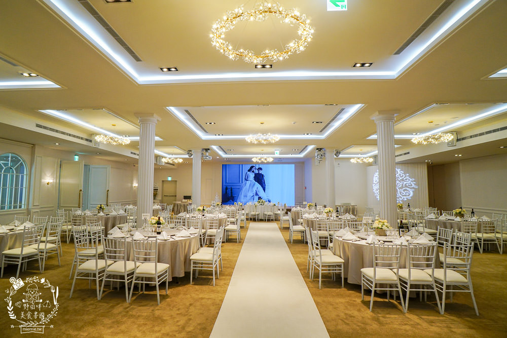 台南婚宴會場[涵花庭會館]超夢幻純白的歐風會館!婚禮場所或節慶活動包場超合適!