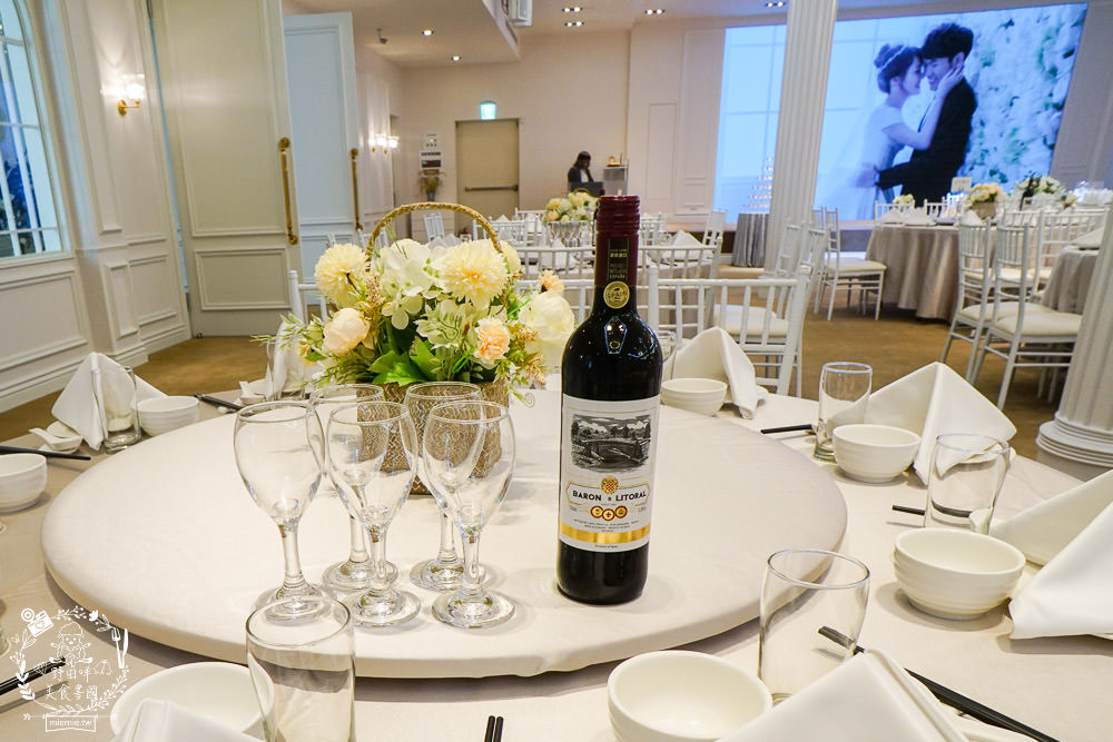 台南婚宴會場[涵花庭會館]超夢幻純白的歐風會館!婚禮場所或節慶活動包場超合適!