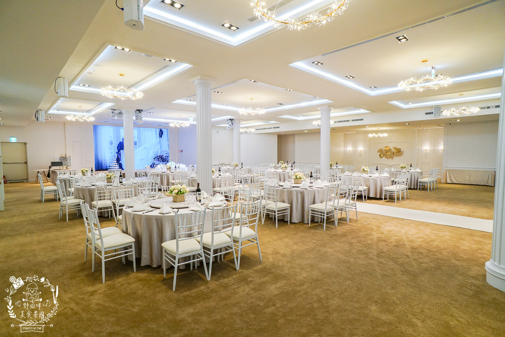 台南婚宴會場[涵花庭會館]超夢幻純白的歐風會館!婚禮場所或節慶活動包場超合適!