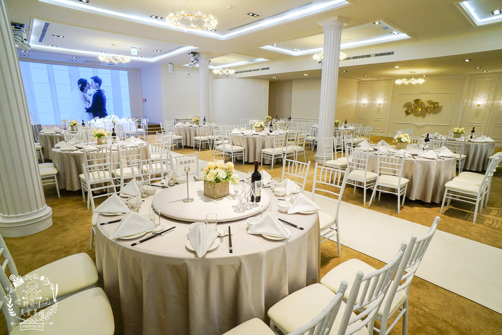 台南婚宴會場[涵花庭會館]超夢幻純白的歐風會館!婚禮場所或節慶活動包場超合適!